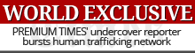 Ads' undercover reporter bursts human trafficking network
