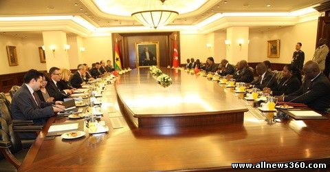 Turkey looks to Ghana for business